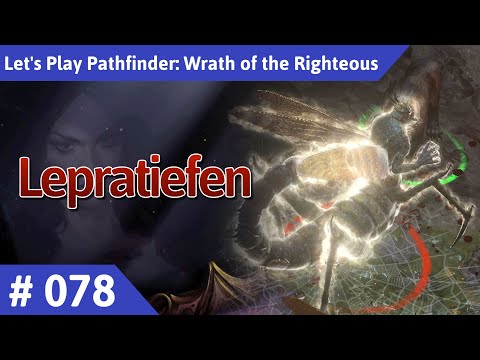 Pathfinder: Wrath of the Righteous deutsch Teil 78 - Lepratiefen Let's Play