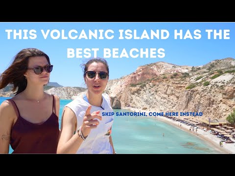 Here’s why you MUST visit MILOS, Greece!