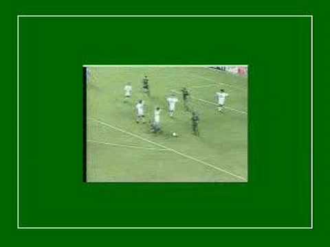 Santos 3 x 4 Goiás Copa do Brasil 1999