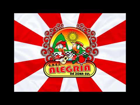 Alegria da Zona Sul 2019 Letra e Samba