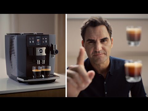 JURA J10 twin - Campaign with Roger Federer