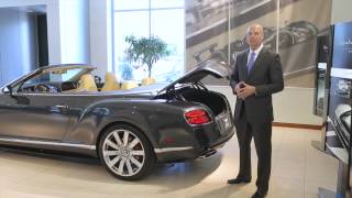 2015 Bentley Continental GT V8 S Convertible Walkaround