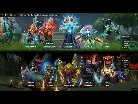 MidOne Timbersaw Gameplays - Team SMG vs Beastcoast