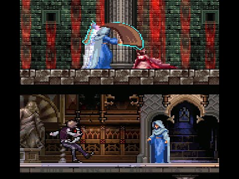 Castlevania Fighter: Sypha is a Book- and Rod-type Character