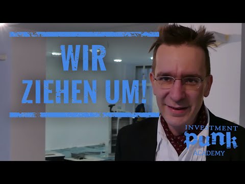 Die Investment Punk Academy zieht um! Episode #1 - Das neue Büro