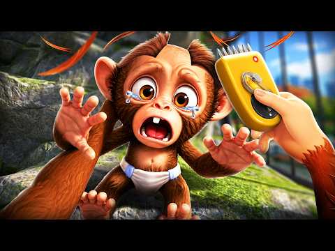 เเกล้งบักจิมมี่ !!! โกนหัวมันจนล้าน EP7  | I Am Monkey VR