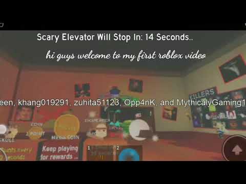 How to glitch into vip room,mega vip room and red room on scary elevator