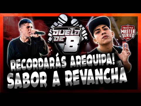 LA REVANCHA DE FMS PERÚ TEMP. 1 RAMSET VS SKILL - DUELO DE 8 NO SOMOS TV