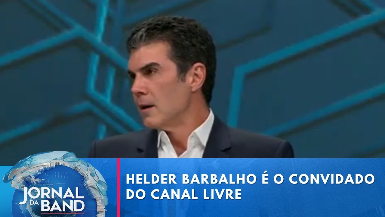 Canal Livre recebe o governador do Pará Helder Barbalho I Jornal da Band