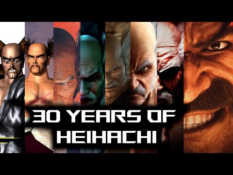 The history of HEIHACHI MISHIMA