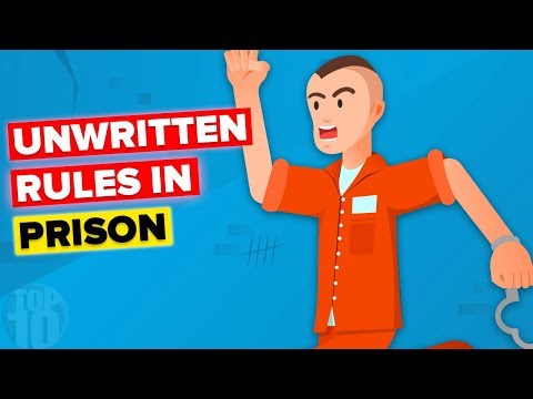 10 Unwritten Rules In Prison
