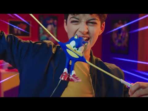 Gambar Top Gear Minifigure Sonic Prime Random