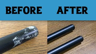 How to Remove Sticker Glue from Metal | Experiment
