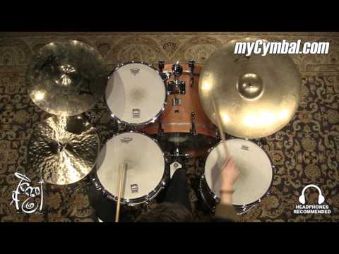 Used Zildjian 20" A Custom Sizzle Ride Cymbal - 2198g - Shawn Zorn (UA20526-1122115E)