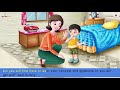 A Rainy Day | Junior KG Stories For Kids | Periwinkle