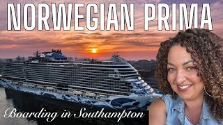 Embarkation Day Norwegian Prima 11 Day Northern Europe Cruise! My 1st time on NCL