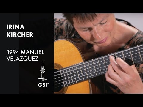 Antonio Lauro 'Nelly' - Irina Kircher plays 1994 Velazquez