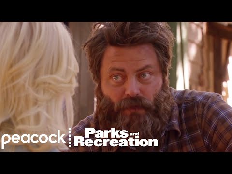 Ron's Secret Hiding Place | Parks and Recreation