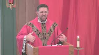 Fr. Craig's Homily Palm Sunday 3.28.21