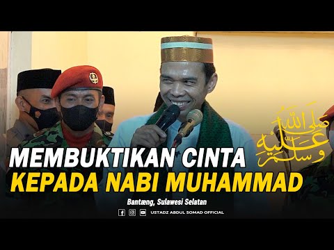 BUKTI CINTA KEPADA NABI MUHAMMAD SAW Taqmir.com