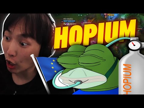 EU's Last Hopium 🙏 Ft. Bjergsen