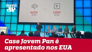 Google News Initiative: case Jovem Pan é apresentado nos EUA