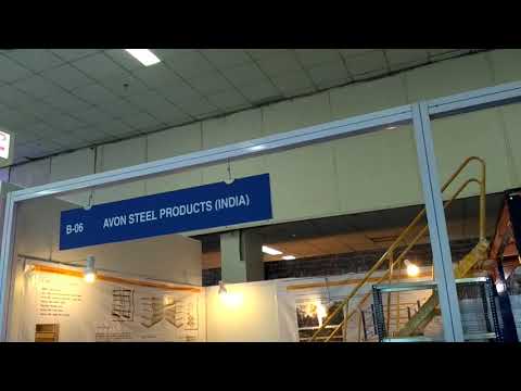 Avon Steel product India  - India Warehousing & Logistics show 2018
