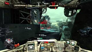 Hawken Gameplay: 2700 MMR Brawler Team Deathmatch