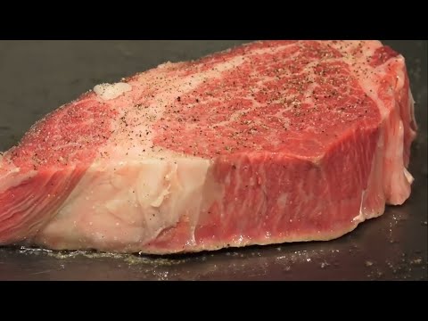Rare Motobu Wagyu Beef Teppanyaki | WAGYU BEEF