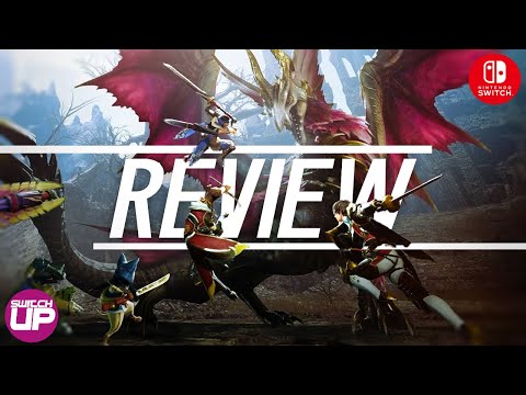 Monster Hunter Rise: Sunbreak Nintendo Switch Review!