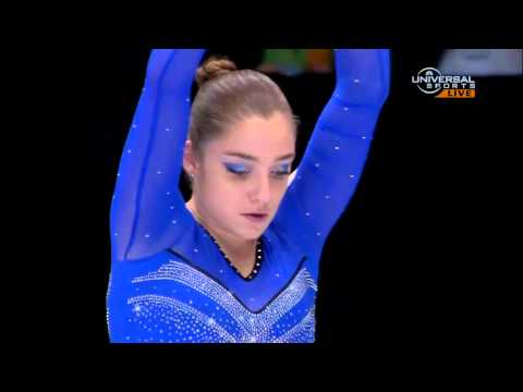 Aliya Mustafina becomes Balance Beam Champ - Universal Sports
