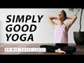 Yoga Für Den Ganzen Körper Simple Übungen Große Wirkung SIMPLY GOOD YOGA 28 Min