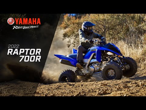 2022 Yamaha Raptor 700R in Missoula, Montana - Video 1