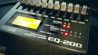 Video thumbnail for Boss: EQ-200. How I'd use it. by Brett Kingman