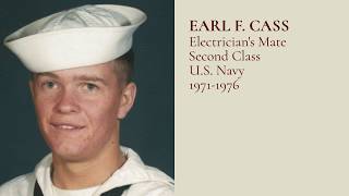 #TributeToAVeteran-EM2 Earl F. Cass U.S. Navy, 1971-1976
