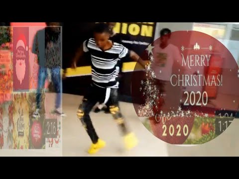 Lilly nvth + gang__Lil nas x  Holiday (Official Christmas dance video)