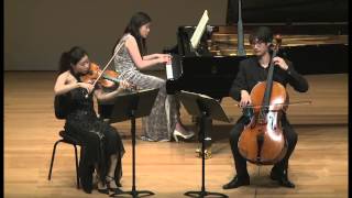 Fournier Trio: J. Brahms Trio No.2 in C, Op.87 -  Part 4/4