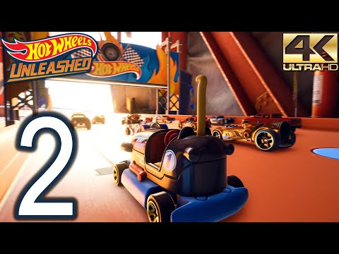 Hot Wheels Unleashed 4K PC Walkthrough - Part 2 - City Rumble
