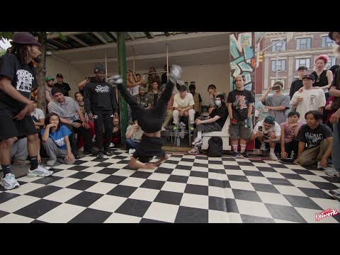 B-Boy Rebels Vs Dangerous Mindz - Semis - Clean and Unexpected Vol 2 - B-Boy Network