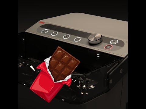 DOMEL MILLMIX 30: Chocolate experiment