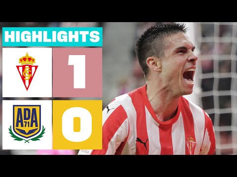 Resumen de Real Sporting vs Alcorcón Matchday 31