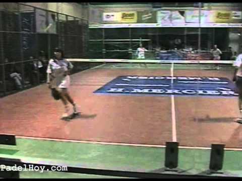 Padel Femenino 1994, Circuito H. Mercier: Rinaudo-Corizzo Vs Álvarez-Costabel