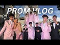 MY SENIOR PROM GRWM SEND OFF FRIENDS ETC
