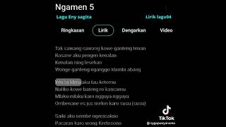 Download lagu lirik lagu ngamen 5 mp3