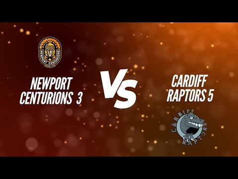 Newport Centurions 3 v Cardiff Raptors 5 - 10.11.24