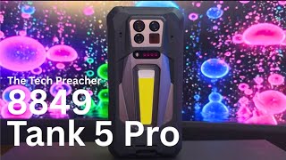 NEW 8849 Tank 5 Pro | The BOSS Is HERE !!!