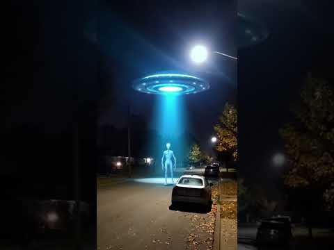 UFO Alien #alien #youtubeshorts