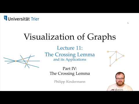 The Crossing Lemma (4/5): Proof | Visualization of Graphs - Lecture 11