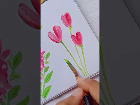 easy floral ideas for beginners. #shortsvideo #trending #beginners #floral #shorts #tutorial#floral