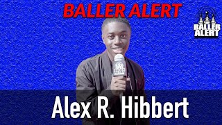 Alex R. Hibbert Talks \